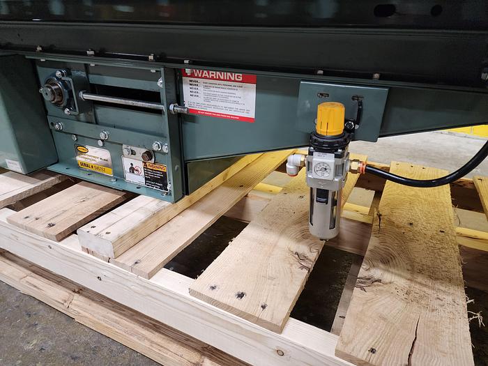 Used Hytrol ABEZ Zero Pressure Accumulation Roller Conveyor 24" x 45' (#203)