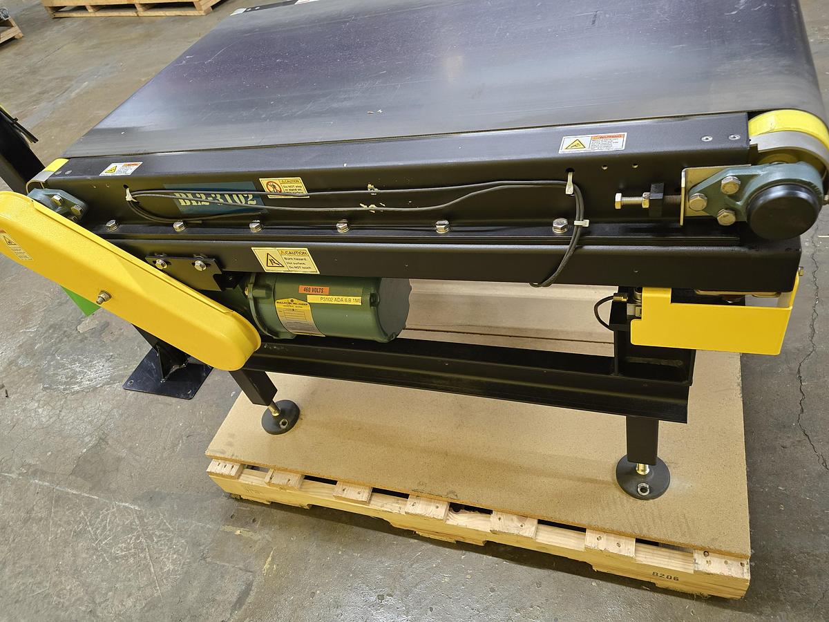 Used Mettler Toledo Checkweigher High Speed 250# Max Conveyor Scale (#438)