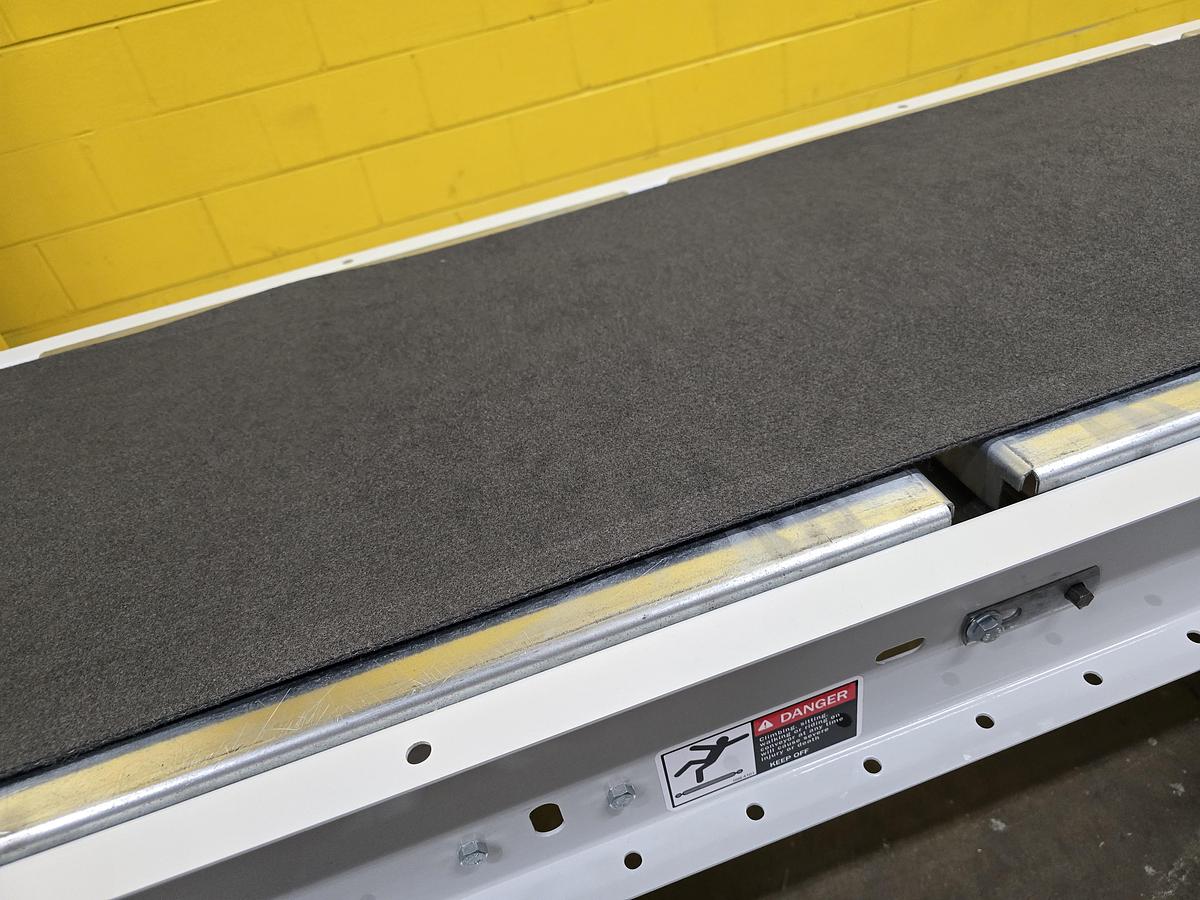 Used Hytrol Slider Bed Belt Conveyor 24" x 66' (#470)