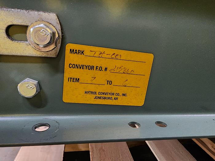 Used Hytrol TH Belt Conveyor 40" x 72' 5" (#211)