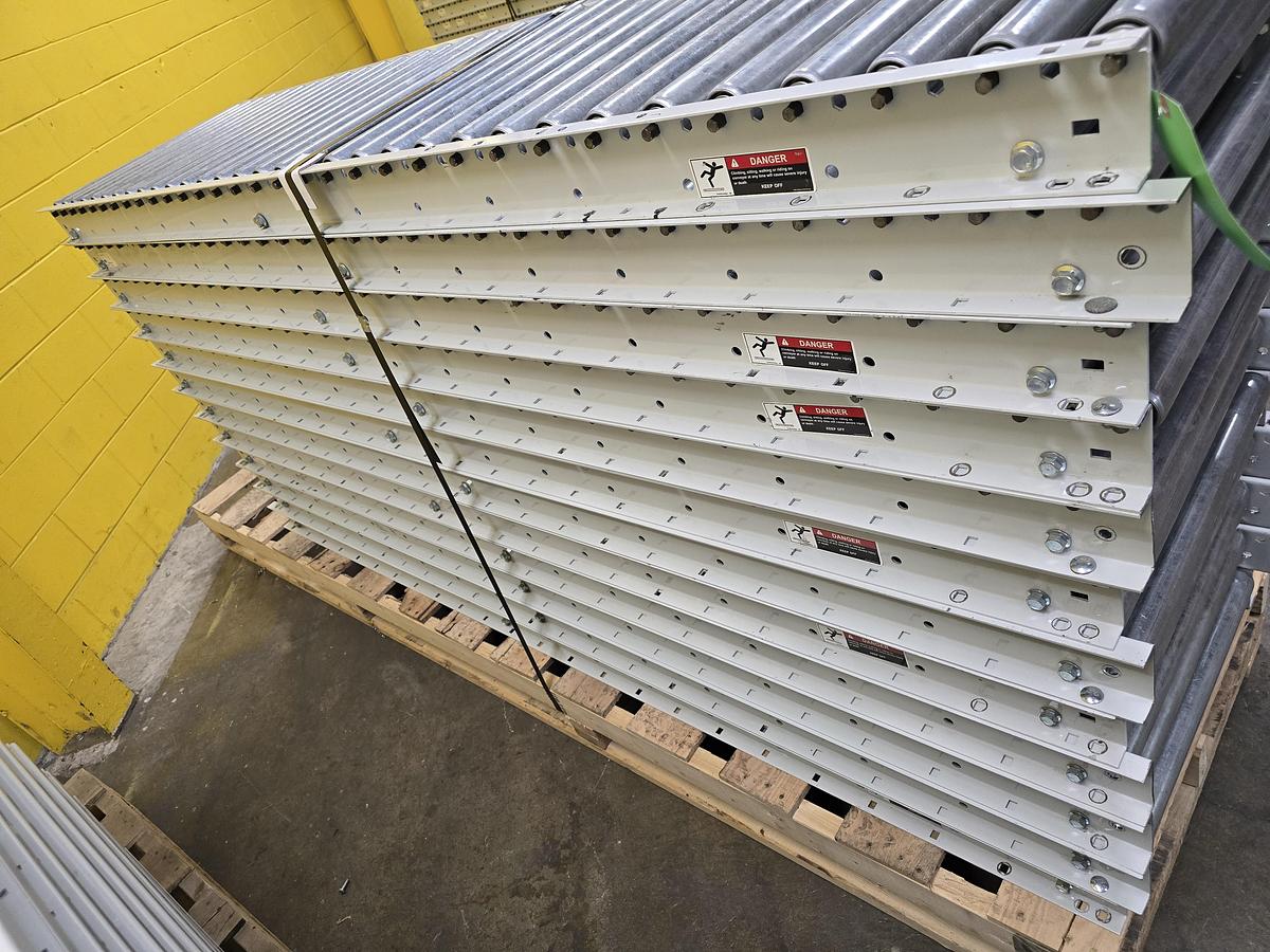 Used 2023 Intelligrated Gravity Conveyor 24.5" x 96' (#418)