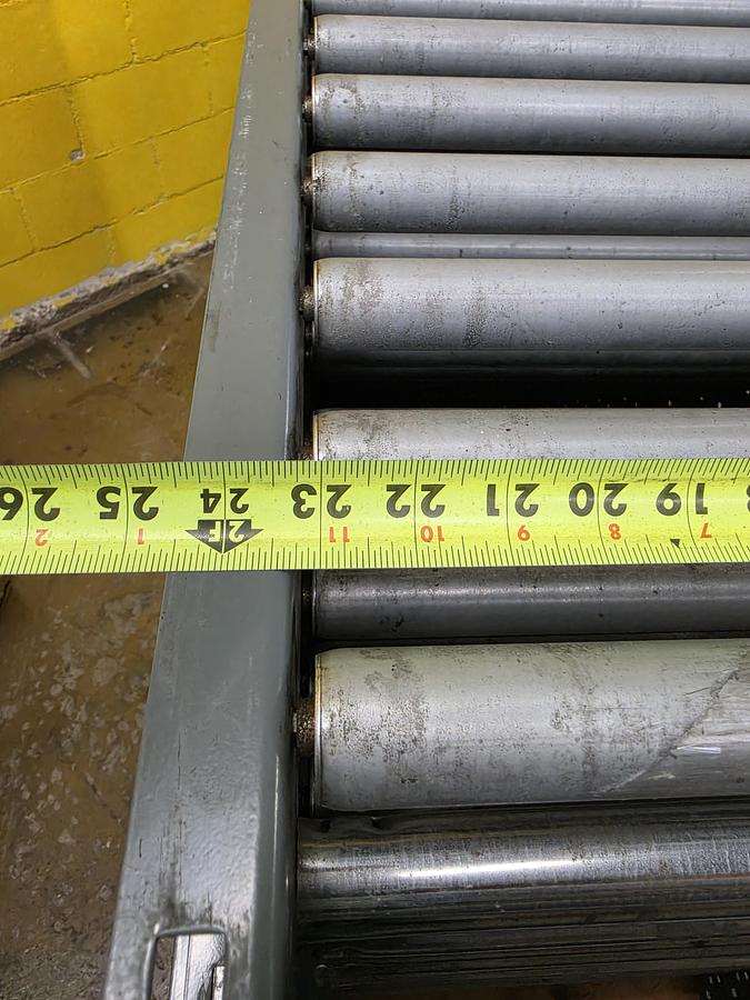 Intelligrated Gravity Conveyor 24.5" x 60' (#688A)