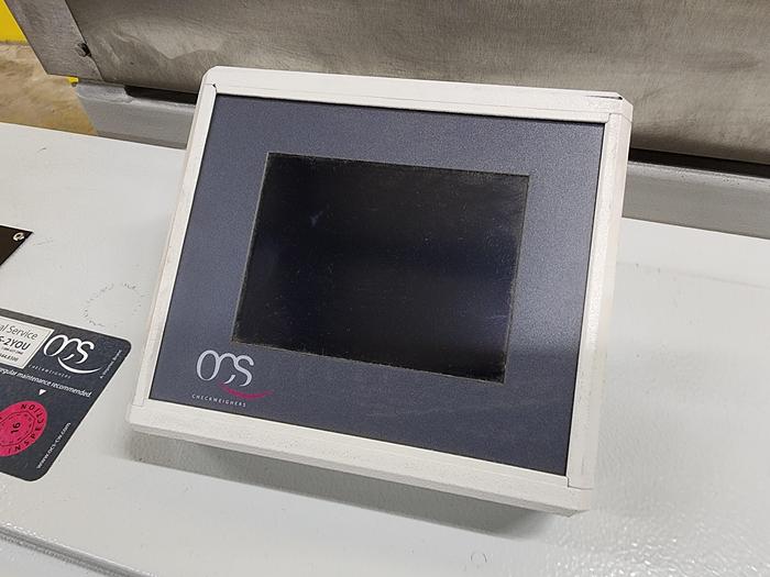 Used OCS Checkweigher EC 132# Max Conveyor Scale (#88)