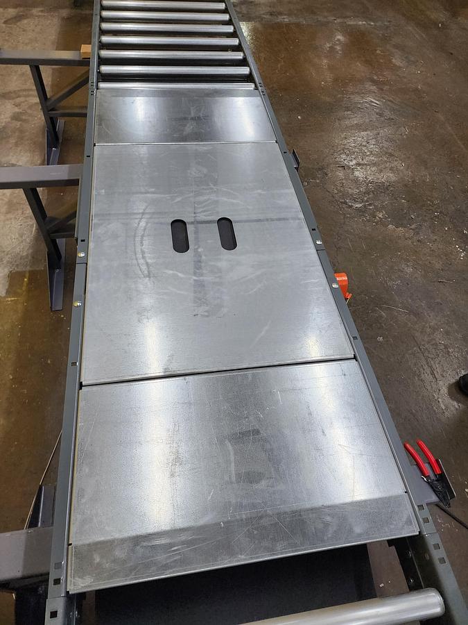 Intelligrated Slider Bed Belt Conveyor 30.5" x 93' NEW (#40)