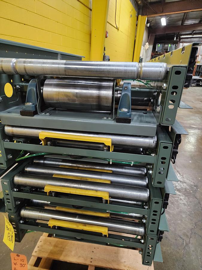 Used Hytrol ABEZ Zero Pressure Accumulation Roller Conveyor 24" x 35' (#188)