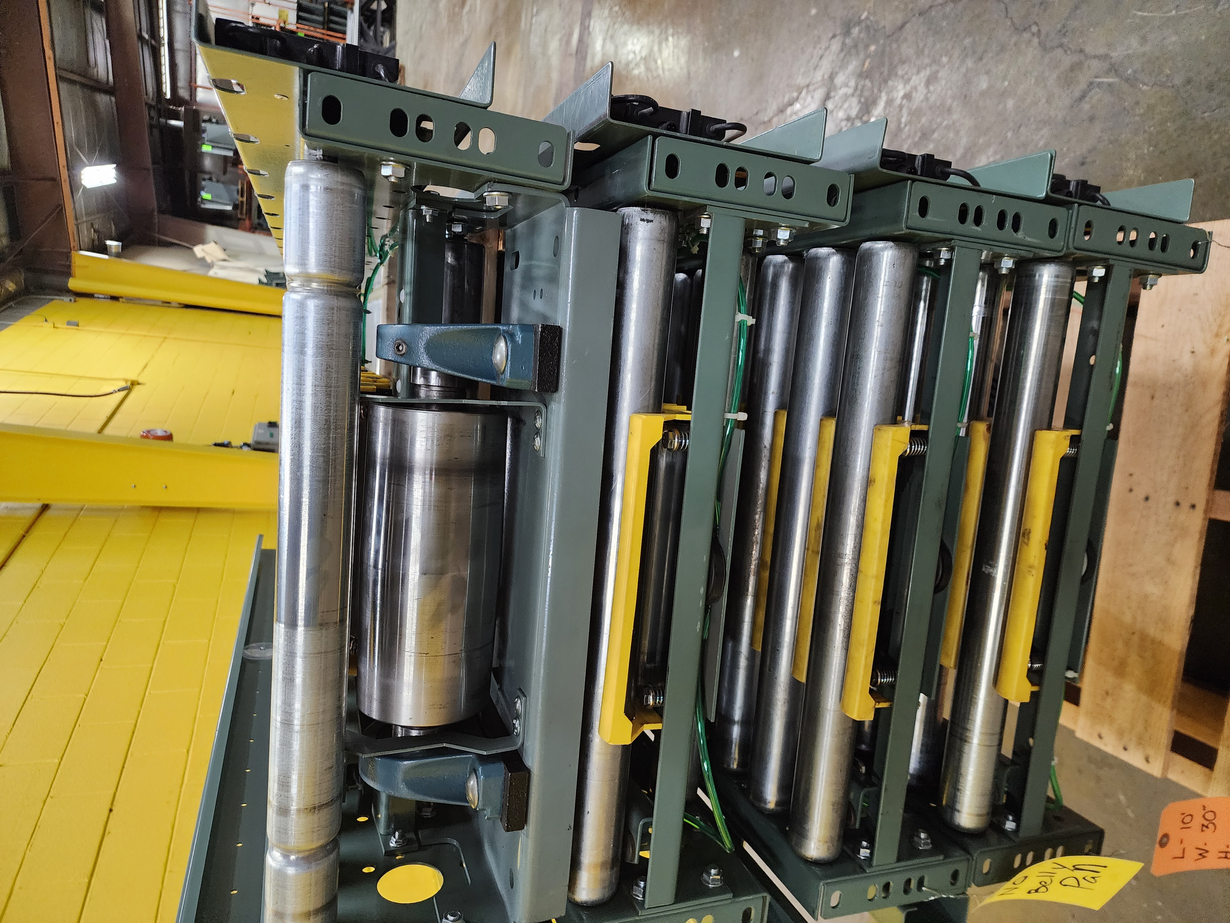 Used Hytrol ABEZ Zero Pressure Accumulation Roller Conveyor 24" x 35' (#188)