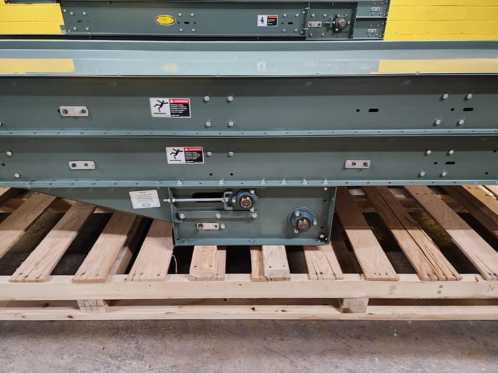 Used Hytrol TH Trash Line Belt Conveyor 40" x 110' (#212)