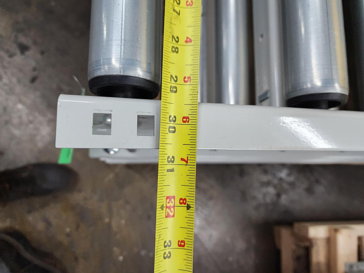 Used 2023 Intelligrated Roller Bed Belt Conveyor 30.5" x 159' (#356)