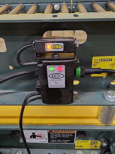 Used Hytrol 25-CREZD Chain Driven Pallet Conveyor Zero Pressure **MANY AVAIL***