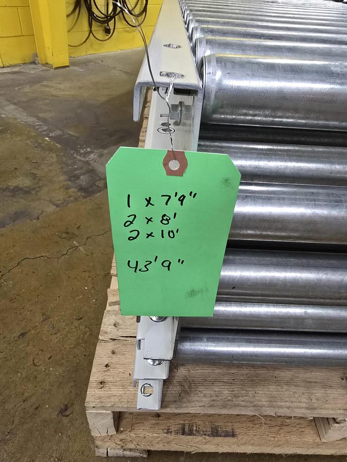 Used 2023 Intelligrated Gravity Conveyor 24.5" x 43'9" (#415)