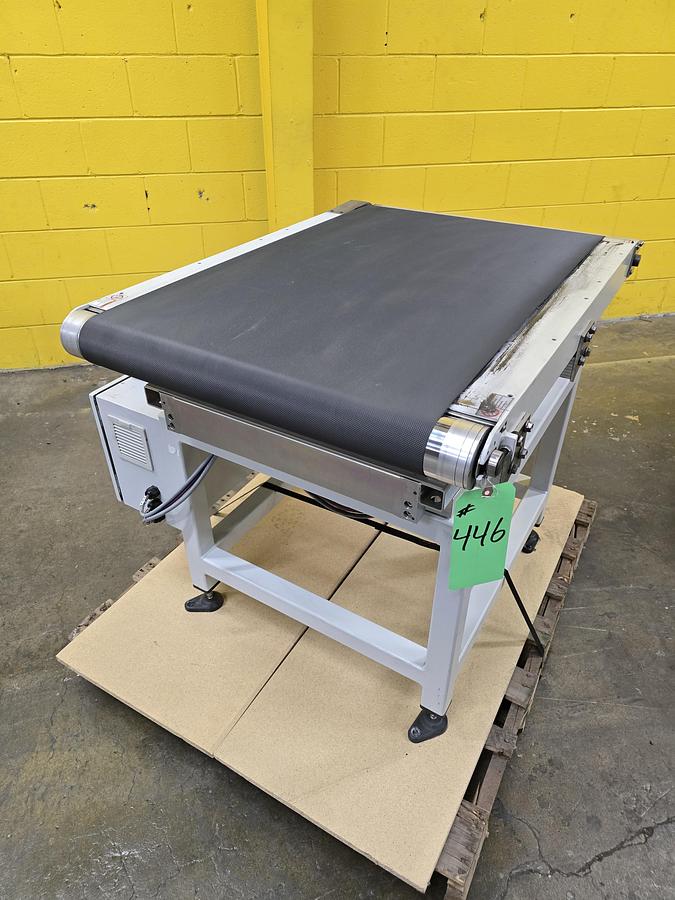 Used OCS Checkweigher EC 130# Max Conveyor Scale (#446)
