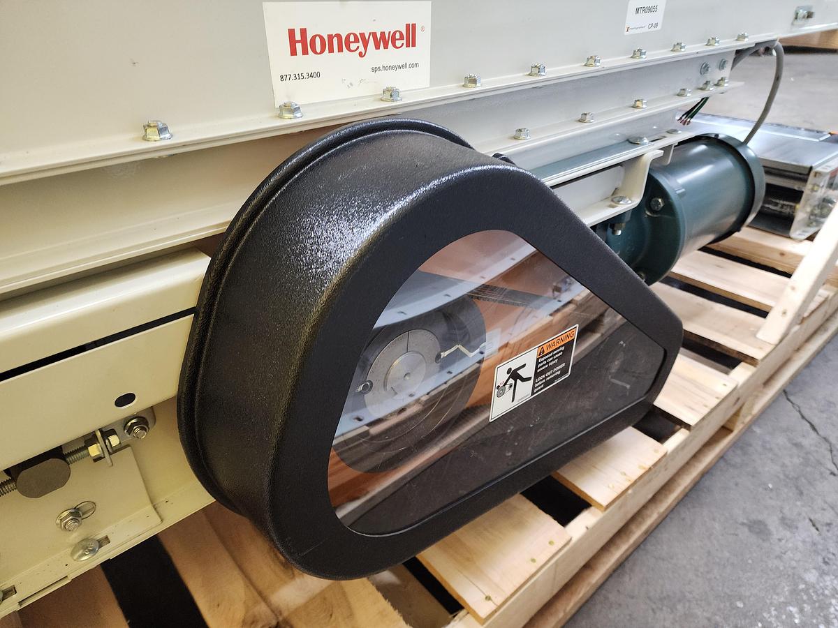 Used 2023 Intelligrated Roller Bed Belt Conveyor 30.5" x 108' (#355) 