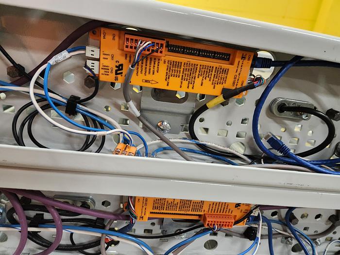 Used 2023 Intelligrated MDR 710 Zero Pressure Accumulation Roller Conveyor 22"x63' (#317)