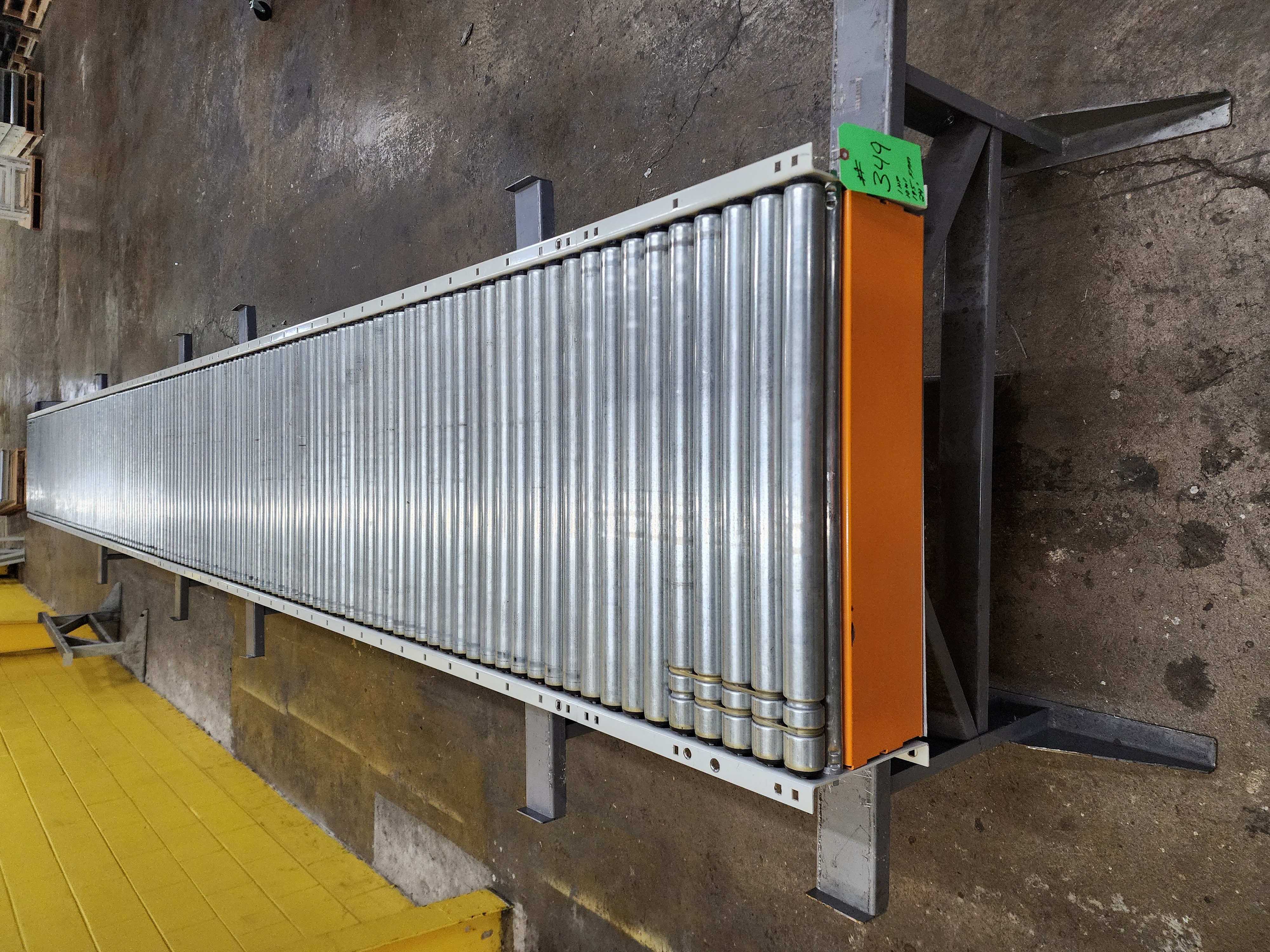Intelligrated 30.5" x 24' Live Roller V-Belt Conveyor (#349)