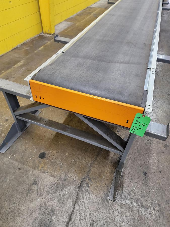 Used Intelligrated Slider Bed Belt Conveyor 24.5" x 24' (#548)