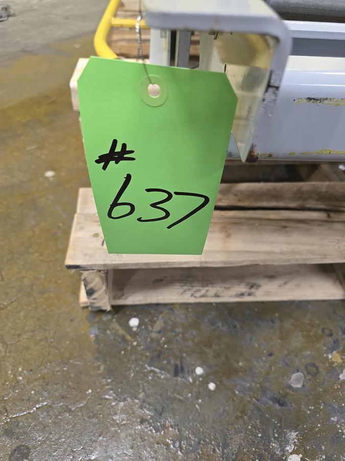 Used Hytrol 24" Lift Gate Conveyor (#637)