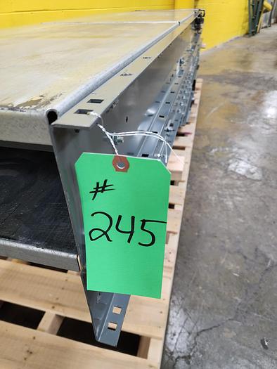 Used Intelligrated Slider Bed Belt Conveyor 24.5" x 21' (#245)