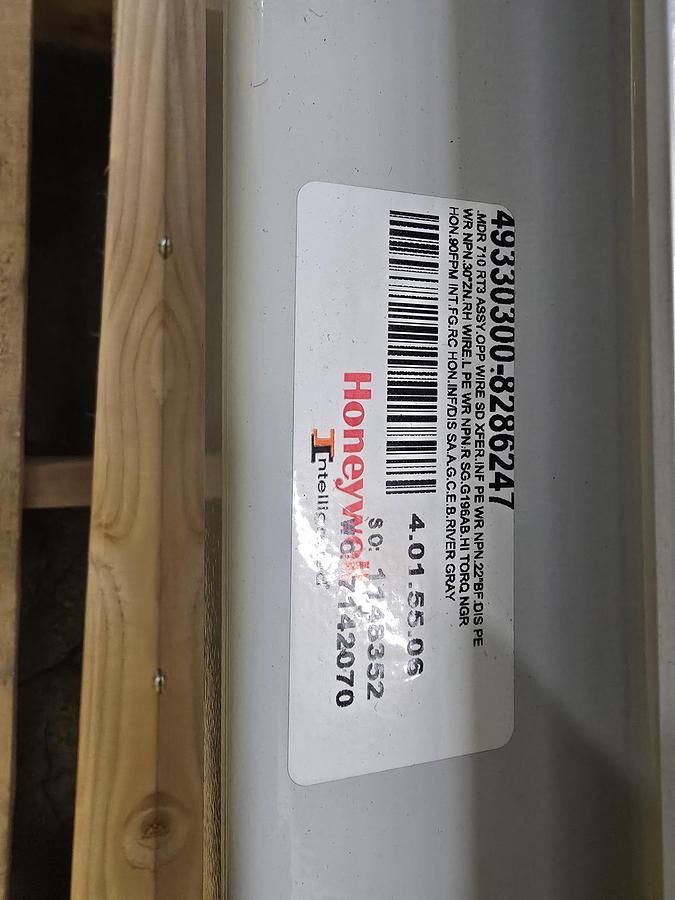 Used 2023 Intelligrated Zero Pressure 27" MDR 90 Degree Diverter (#427)