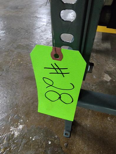 Used Hytrol Gapper Belt Conveyor 24" x 12' (#28)