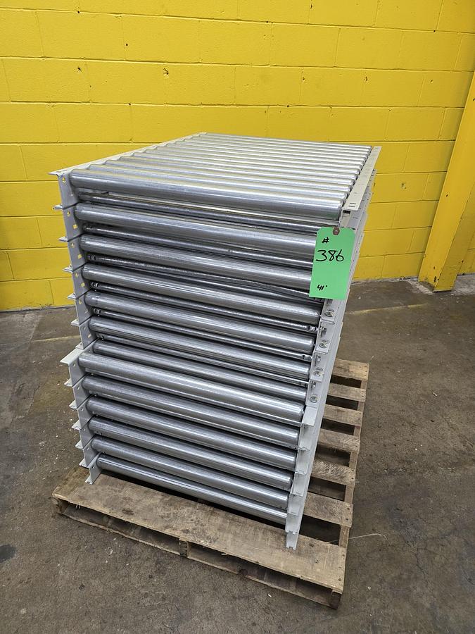 Used 2023 Intelligrated Gravity Conveyor 30.5" x 20' (#386A)