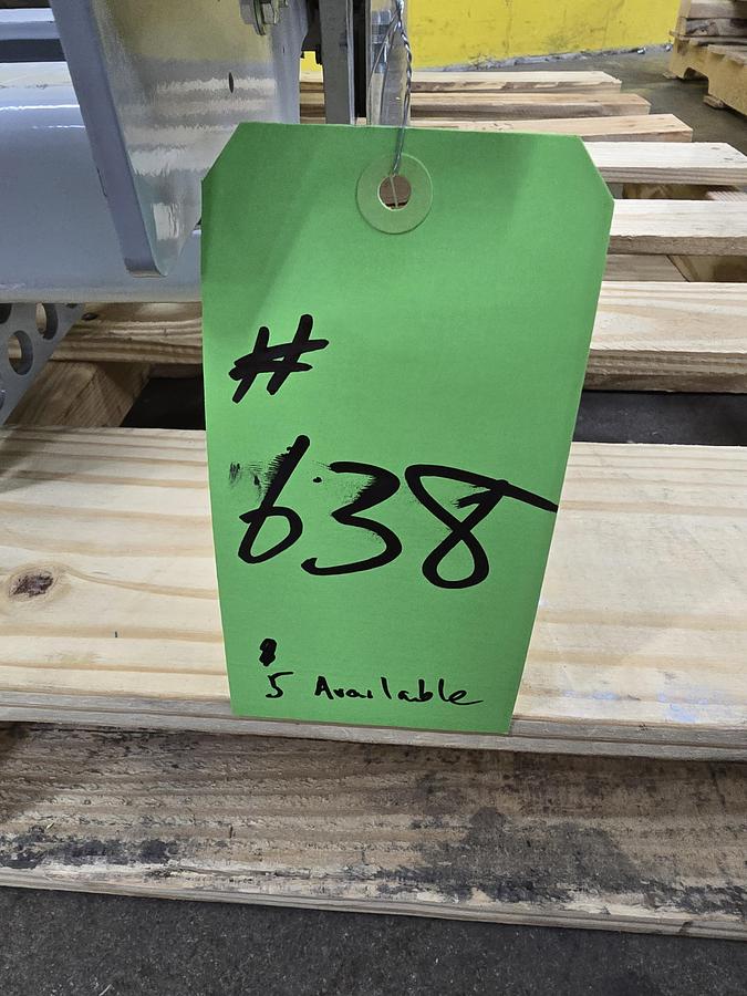 Used Hytrol 18" Lift Gate Conveyor (#638)