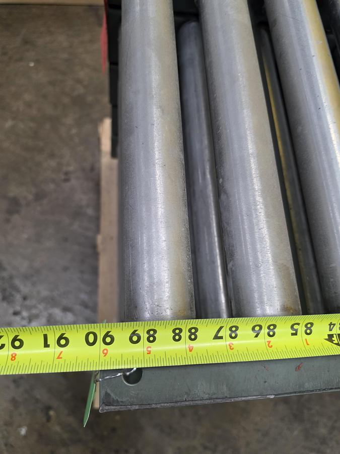Used 18" x 37'6" Hytrol Gravity Conveyor (#257)