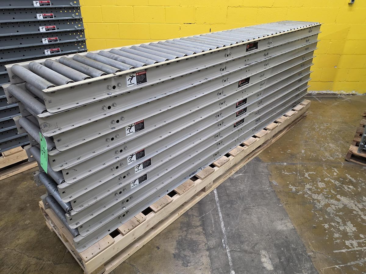 Used Gravity Conveyor 30.5" x 50' (#691)