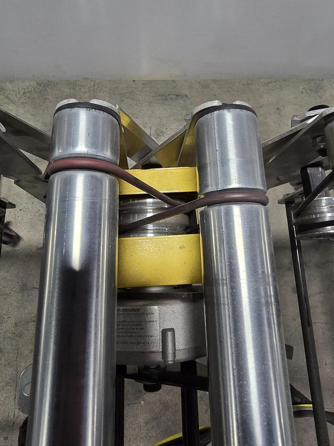 Used 2023 ConveyX Flexible Conveyor 30"x60' Zero pressure Accumulation FX14A30603A5ZV1 (#534)