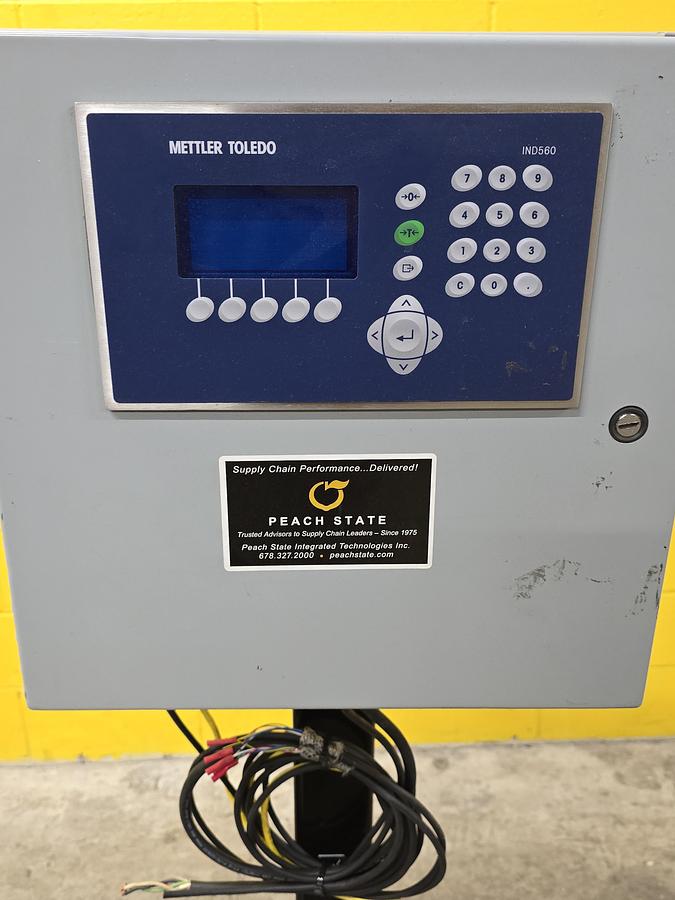Used Mettler Toledo Checkweigher High Speed 250# Max Conveyor Scale (#444)