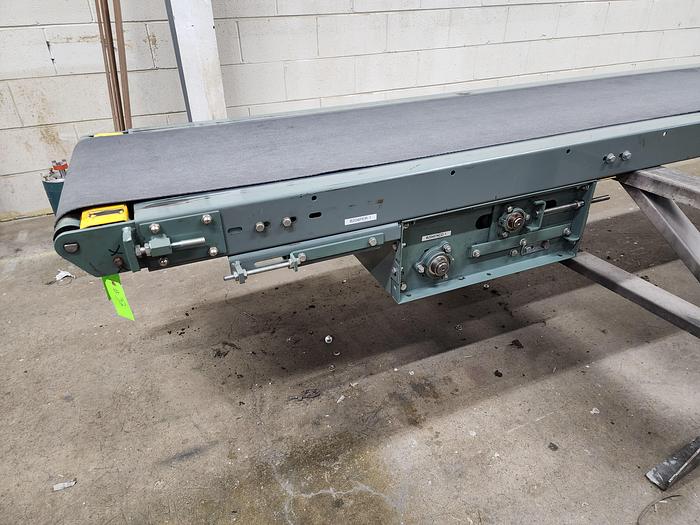Used Hytrol Model TA Slider Bed Belt Conveyor 24" x 48' 11" (#32)