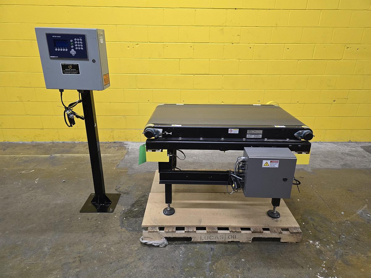 Used Mettler Toledo Checkweigher High Speed 250# Max Conveyor Scale (#437)