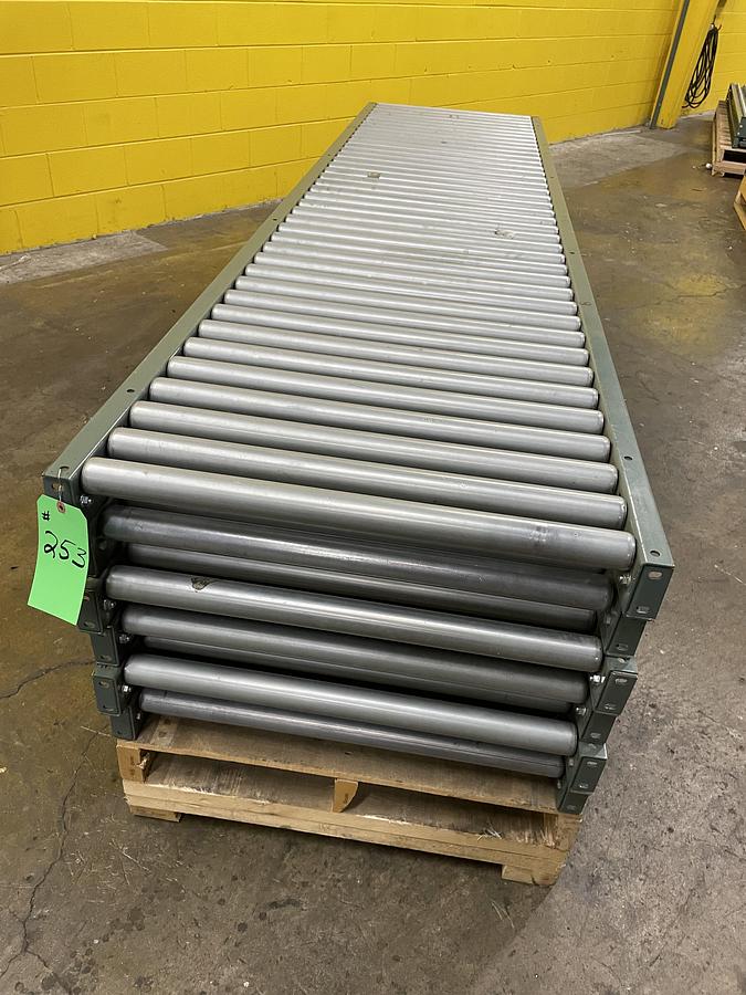 Used 30" x 50' Hytrol Gravity Conveyor (#253)
