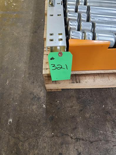 Used 2023 Intelligrated MDR Skewed Zero Pressure Accumulation Conveyor 28" x 10' (#321)