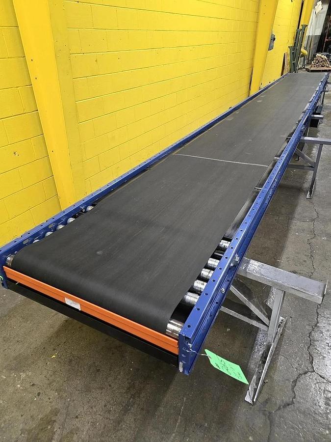 Used MHS 37.5" x 32' Slider Bed Conveyor (#264)