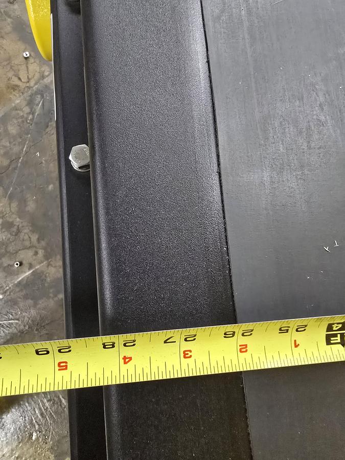 Used Mettler Toledo Checkweigher High Speed 250# Max Conveyor Scale (#444)