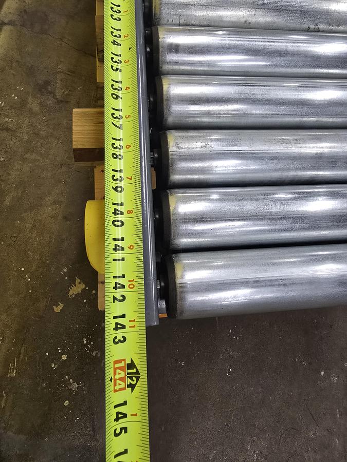2018 Intelligrated 30.5"w x 11'11" Live Roller V-Belt Conveyor (526)
