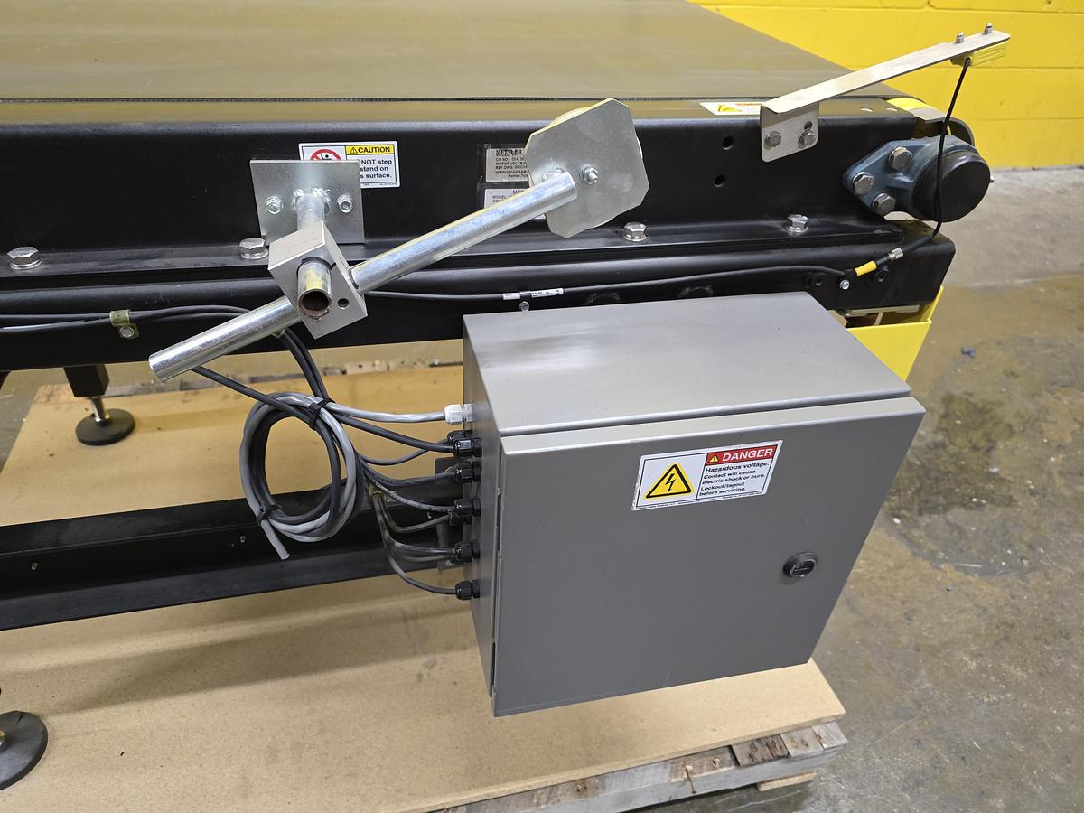 Used Mettler Toledo Checkweigher High Speed 250# Max Conveyor Scale (#436)