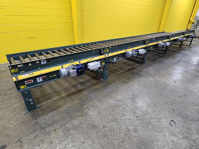 Used Hytrol 25-CREZD Chain Driven Pallet Conveyor Zero Pressure **MANY AVAIL***