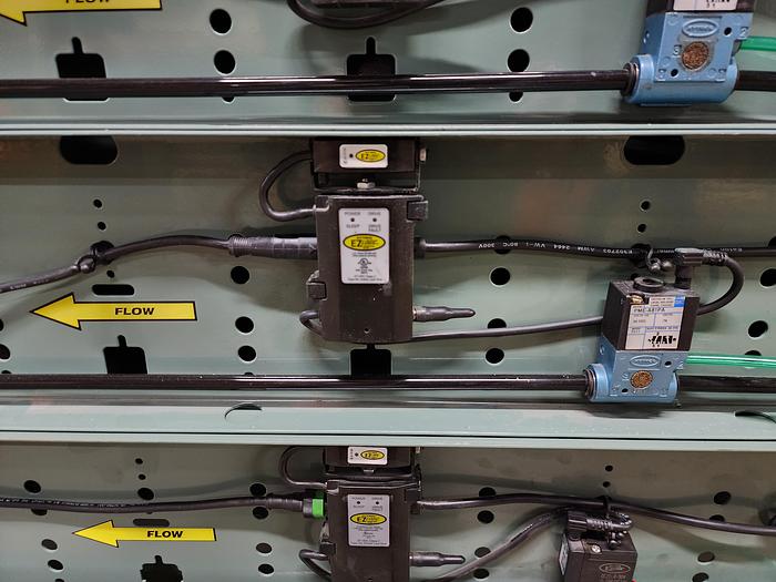 Used Hytrol ABEZ Zero Pressure Accumulation Roller Conveyor 24" x 45' (#203)