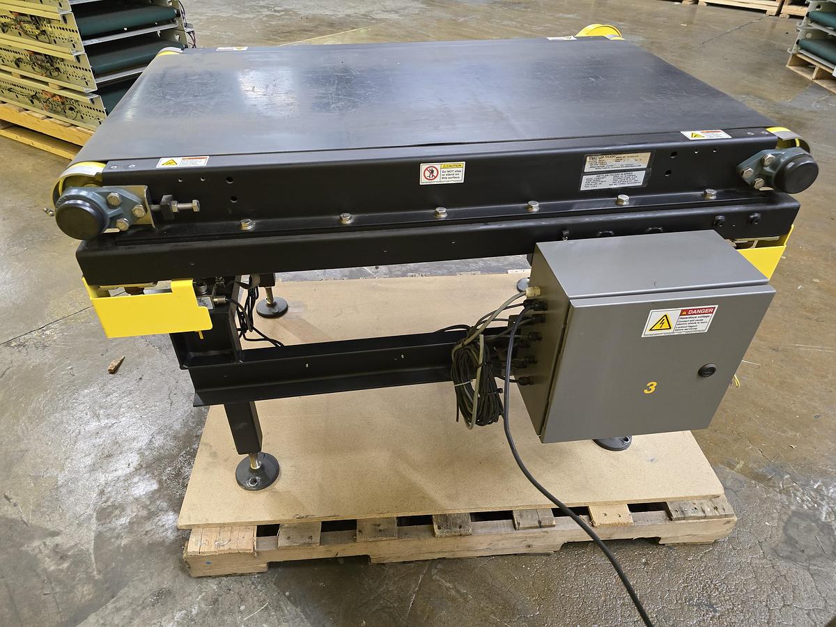 Used Mettler Toledo Checkweigher High Speed 250# Max Conveyor Scale (#444)