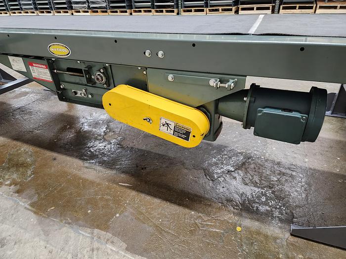 Used Hytrol Slider Bed Belt Conveyor 24" x 17'3" (#62)