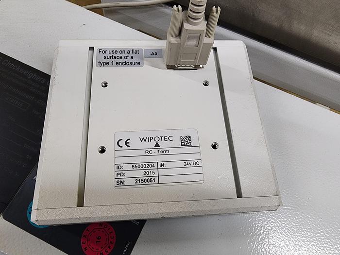 Used OCS Checkweigher EC 132# Max Conveyor Scale (#88)