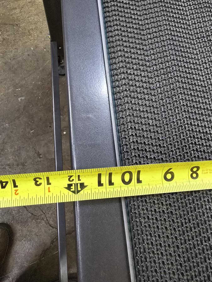 Used Signode Slider Bed Belt Conveyor 12" x 5' (#542)