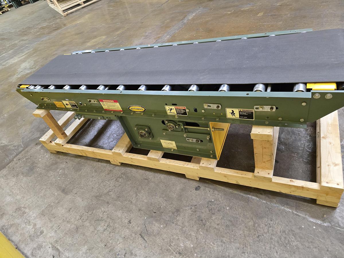 Used Hytrol TA Slider Bed Belt Conveyor 26" x 11' (#135)