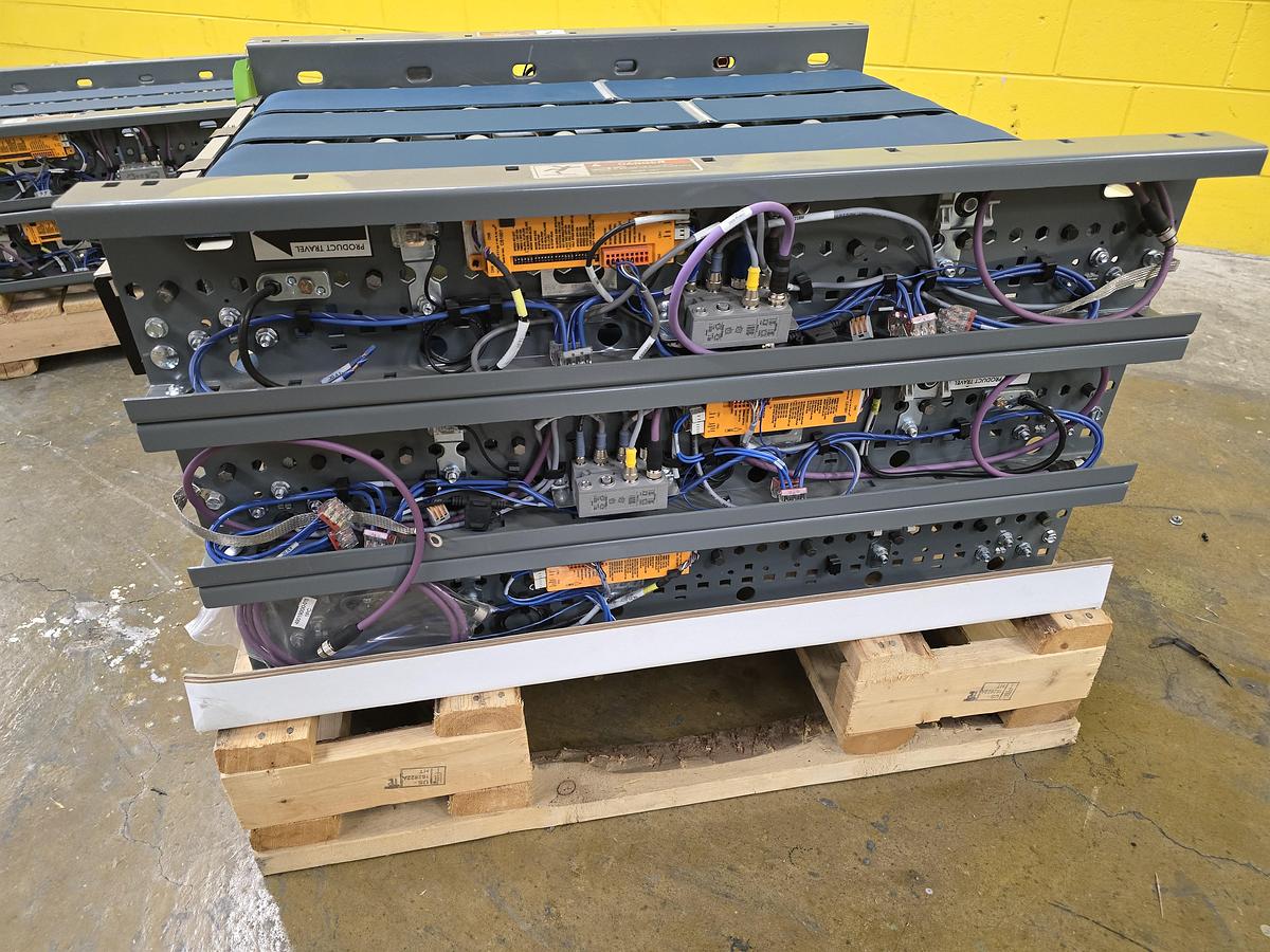 Used Intelligrated 33" x 36" MDR Belted Zero Pressure Accumulation Conveyor (#616)