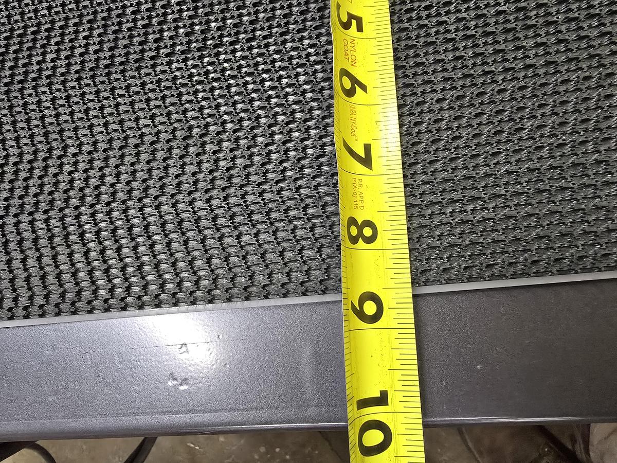 Used Signode Slider Bed Belt Conveyor 12" x 5' (#541)