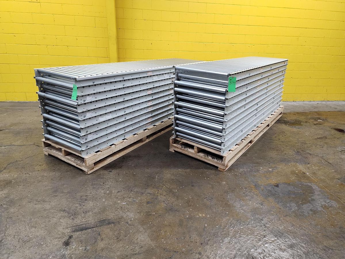 Used 2023 Intelligrated Gravity Conveyor 30.5" x 50' (#376)