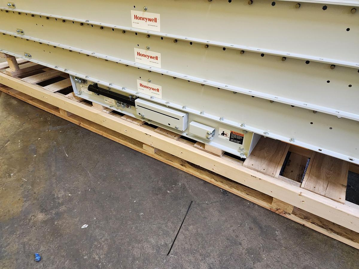 Used 2023 Intelligrated Roller Bed Belt Conveyor 30.5" x 159' (#356)