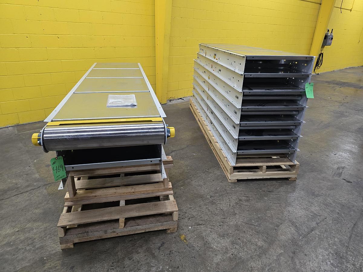 Used Hytrol Slider Bed Belt Conveyor 24" x 50' (#469)