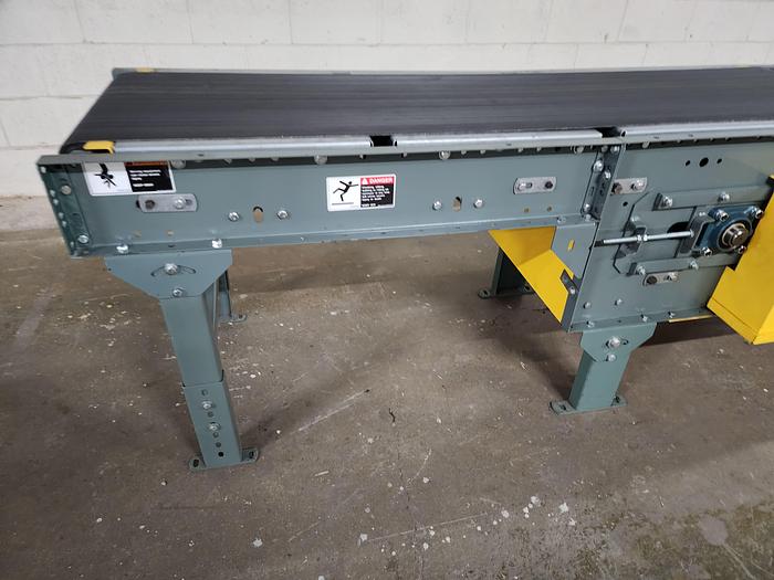 Used Hytrol Gapper Belt Conveyor 24" x 12' (#28)